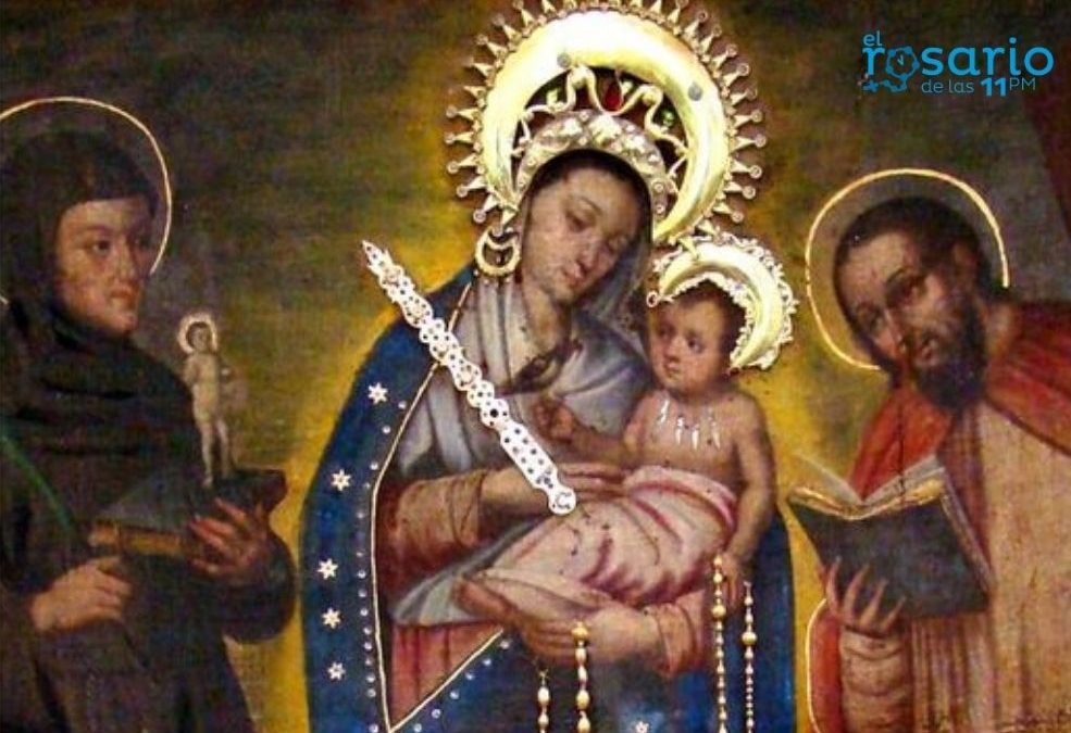Hoy es la fiesta de la Virgen de Chiquinquirá, patrona de Colombia