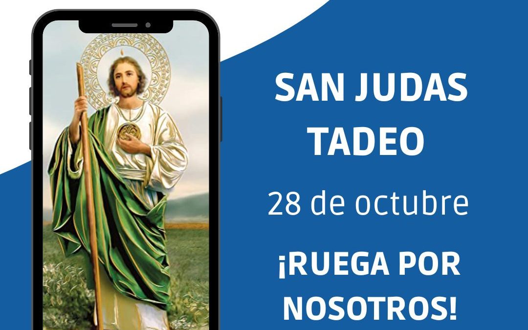 San Judas Tadeo (28 de octubre)